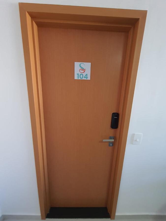 Flat Siberian 100M Do Mar Διαμέρισμα Cabedelo Εξωτερικό φωτογραφία